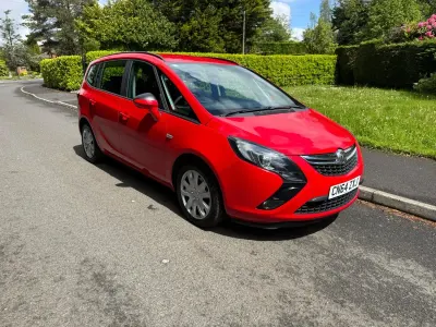 Używany Vauxhall Zafira