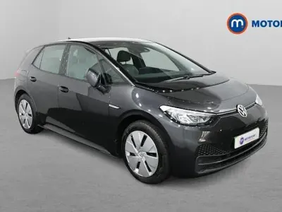 Usado VW ID.3 Pro 106 kW (145 CV) 2022 Gris Utilitario
