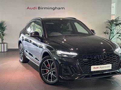 used Audi Q5 40 TDI Quattro Edition 1 5dr S Tronic SUV