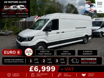 Used VW Crafter