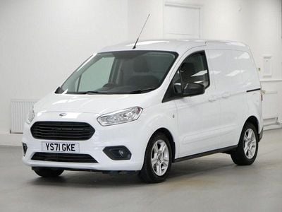 Używany Ford Transit Limited 100 KM (73 kW) 2021 Biały Van