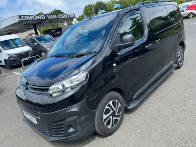Used Citroën Dispatch 2021 Black MPV
