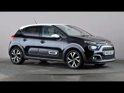 Used Citroën C3 PureTech 2023 Black Hatchback