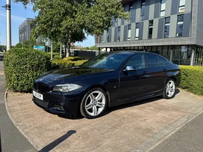 Used BMW 520 M Sport 190 HP (139 kW) 2015 Black Sedan