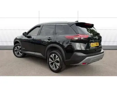 Używany Nissan X-Trail N-Connecta 213 KM (156 kW) 2023 Czarny SUV