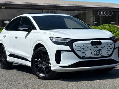 Used Audi Q4 Sportback e-tron