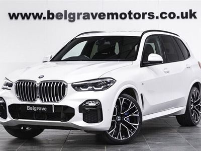 used BMW X5 4x4 (2021/21)xDrive30d MHT M Sport Auto 5d