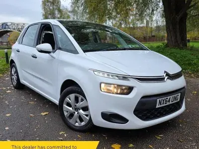 Używany Citroën C4 Picasso VTR Sport 2014 Biały Minivan