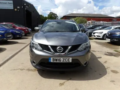 Used Nissan Qashqai Tekna 110 HP (80 kW) 2016 Grey SUV