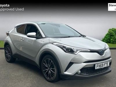 used Toyota C-HR 1.8 Hybrid Excel 5dr CVT [Leather]