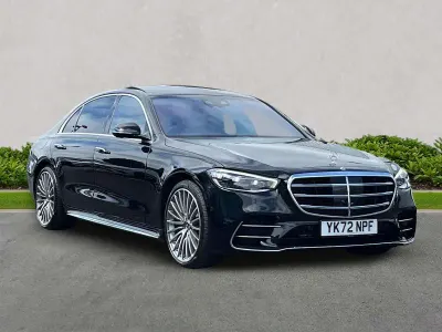 Used Mercedes S500L
