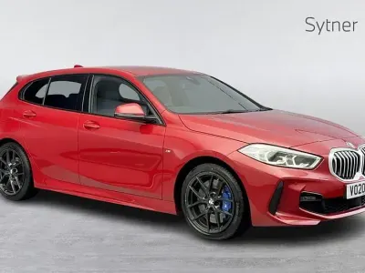 Used BMW 118 M Sport 138 HP (101 kW) 2020 Red