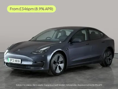 Used Tesla Model 3 Long Range AWD 366 kW (498 HP) 2021 Grey Sedan
