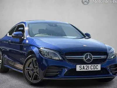 Used Mercedes C43 AMG