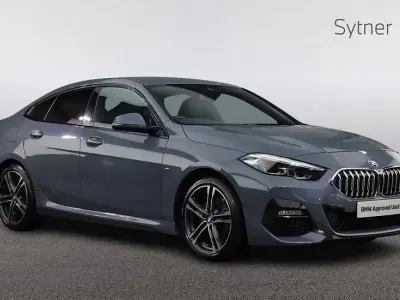 Used BMW 218 Gran Coupé M Sport 134 HP (98 kW) 2022 Grey Coupe