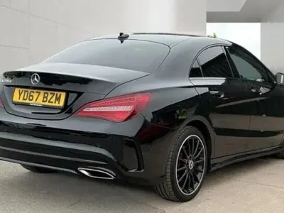 Used Mercedes CLA200