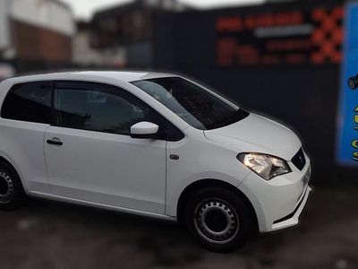Used Seat Mii 2012 White Hatchback