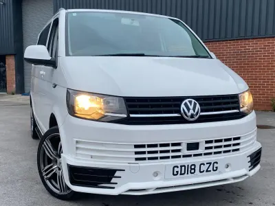 Usado VW Transporter Startline 2018 Branco Van