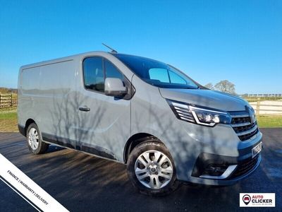 used Renault Trafic 2.0 dCi Blue 28 Sport Panel Van 5dr Diesel EDC SWB Euro 6 (s/s) (170 ps)