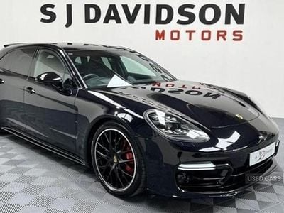 Black Used 2019 Porsche Panamera Sport Turismo Estate | £54,995 (Good price)