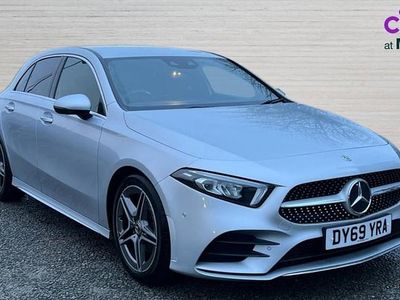 Silver Used 2019 Mercedes A200 AMG Line Premium | £15,980 (Good price)