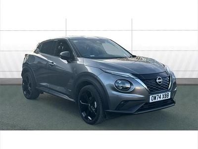 Used Nissan Juke Tekna 143 HP (105 kW) 2024 Grey SUV