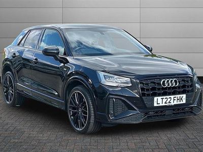 Used Audi Q2 Black Edition 150 HP (110 kW) 2022 Black SUV