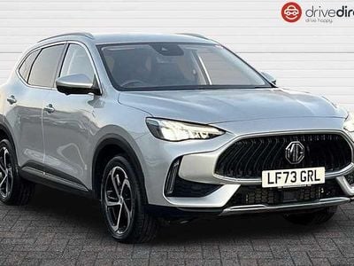 Silver Used 2023 MG HS Trophy SUV | £16,495 (Fair price)