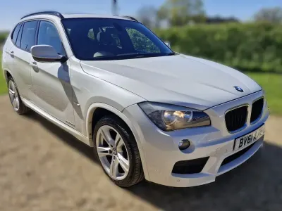 Używany BMW X1 M Sport 177 KM (130 kW) 2011 Biały SUV