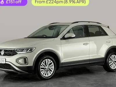 Used VW T-Roc S 110 HP (80 kW) 2023 Grey SUV