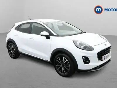 Used Ford Puma Titanium 125 HP (91 kW) 2023 White SUV