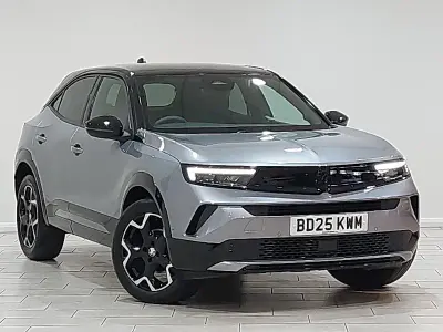 Used Vauxhall Mokka Ultimate 130 HP (95 kW) 2025 Grey SUV