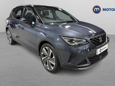 Used Seat Arona FR 110 HP (80 kW) 2022 Grey SUV