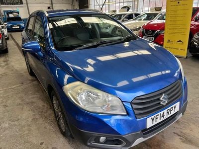Used Suzuki SX4 S-Cross SZ4 120 HP (88 kW) 2014 Blue Hatchback