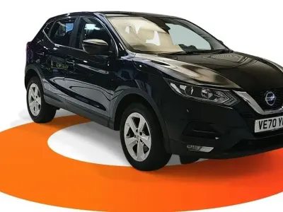 Second-hand Nissan Qashqai Acenta Premium 140 CP (102 kW) 2021 Negru SUV