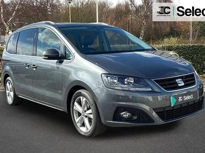 Grey Used 2017 Seat Alhambra SE MPV | £14,990 (Fair price)