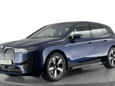 Used BMW iX M Sport 239 kW (326 HP) 2023 Blue SUV