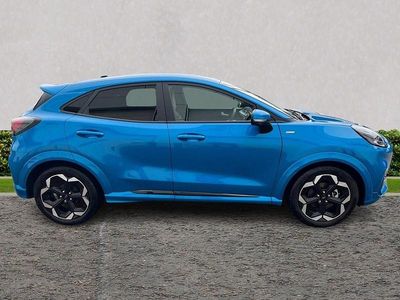 Used Ford Puma ST-Line X 125 HP (91 kW) 2025 Dgtal blue aqua Hatchback