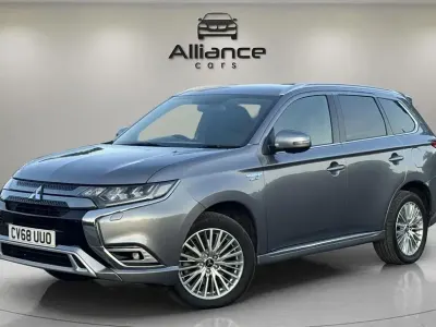 Used Mitsubishi Outlander P-HEV 2018 Grey Estate