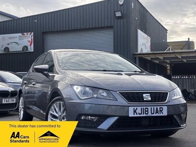 used Seat Leon 1.6 TDI SE Dynamic Technology DSG Euro 6 (s/s) 5dr