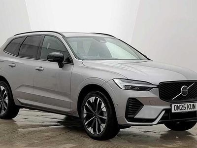 Silver Used 2025 Volvo XC60 Plus SUV | £45,500 (Expensive)