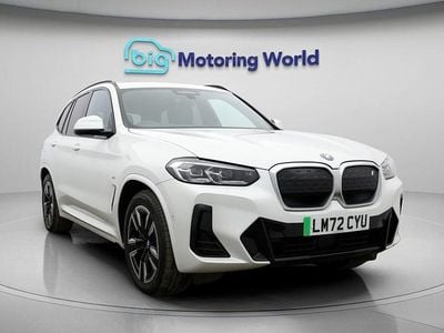 Used BMW iX3 M Sport 2022 White SUV