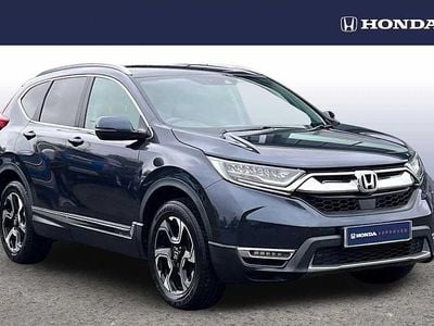 Used Honda CR-V SR 193 HP (141 kW) 2019 Cosmic blue SUV