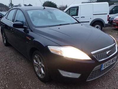 Used Ford Mondeo Titanium 2009 Black Hatchback