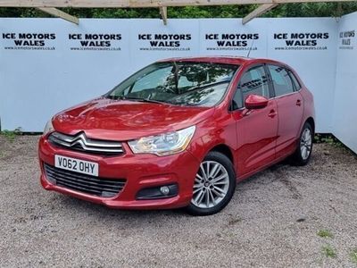 used Citroën C4 1.6 e-HDi Airdream VTR+ Hatchback 5dr Diesel EGS6 Euro 5 (s/s) (110 ps)