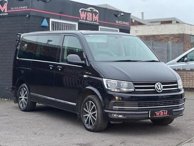 Black Used 2016 VW Caravelle Executive MPV | £27,995 (Fair price)