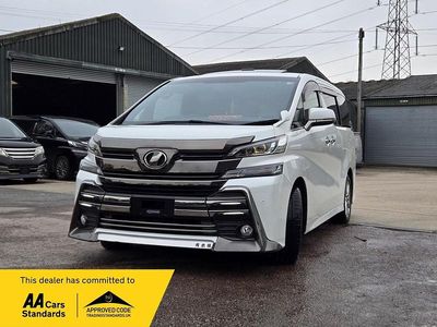 Used Toyota Alphard 2017 White MPV