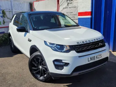 Used Land Rover Discovery Sport SE 2018 White SUV