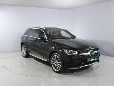 Used Mercedes GLC300 AMG Line Premium 2022 Black Estate