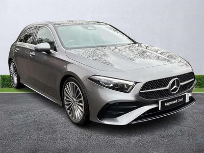 Used Mercedes A200 AMG Line Premium Plus 2024 Grey Hatchback